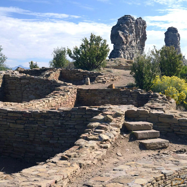 Chimney Rock National Monument Anasazi Ruins