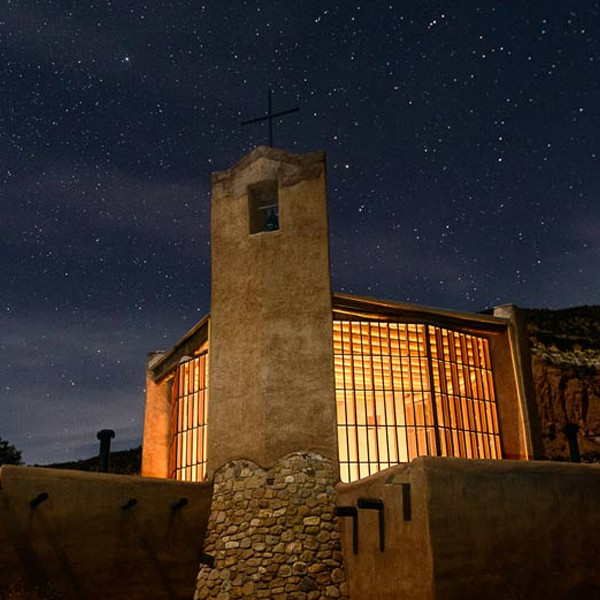 Monastery of Christ in the Desert, Abiquiu, NM